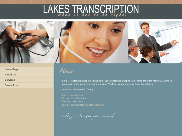 www.lakestranscription.com