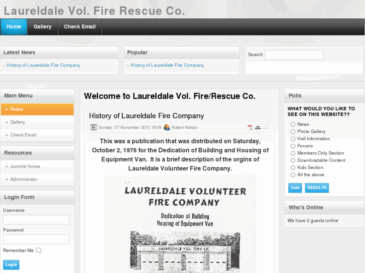 www.laureldalefirerescue.com