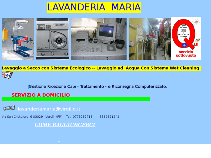 www.lavanderiamaria.com