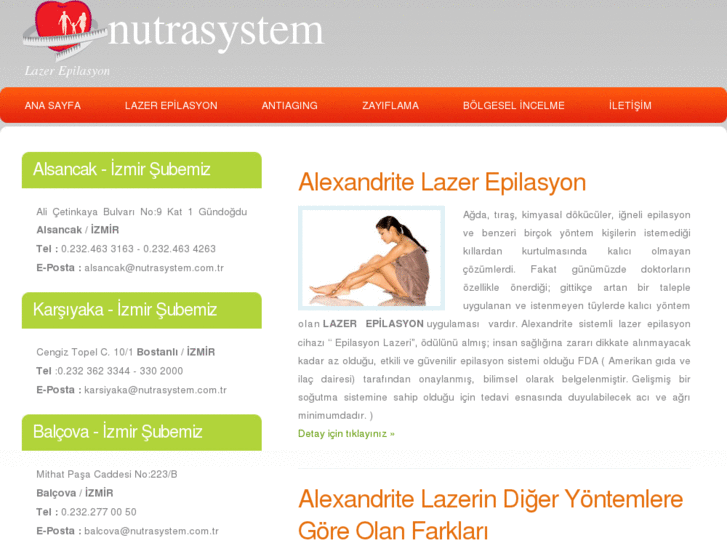 www.lazerepilasyonhatay.com