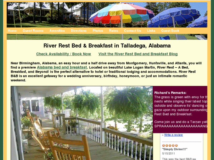 www.lincolnbedandbreakfast.com