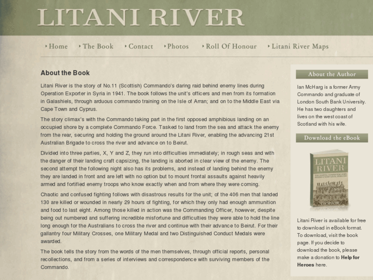 www.litaniriver.com