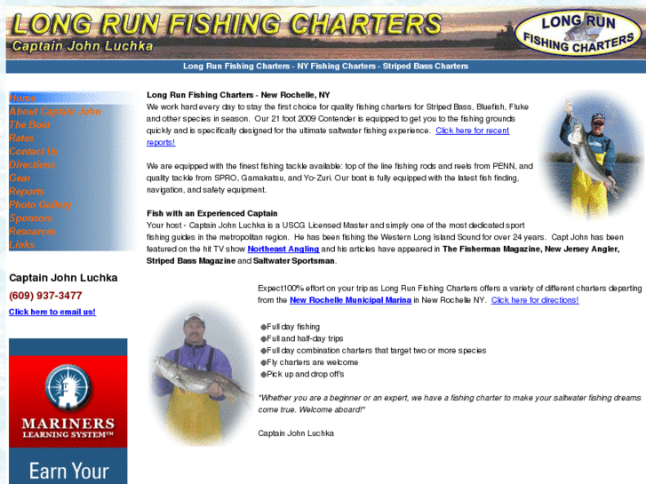 www.longrunfishingcharters.com