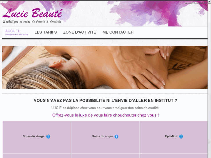 www.lucie-beaute.com