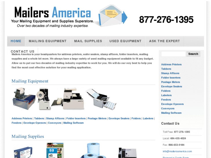 www.mailersamerica.com