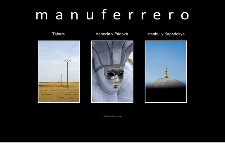 www.manuferrero.com