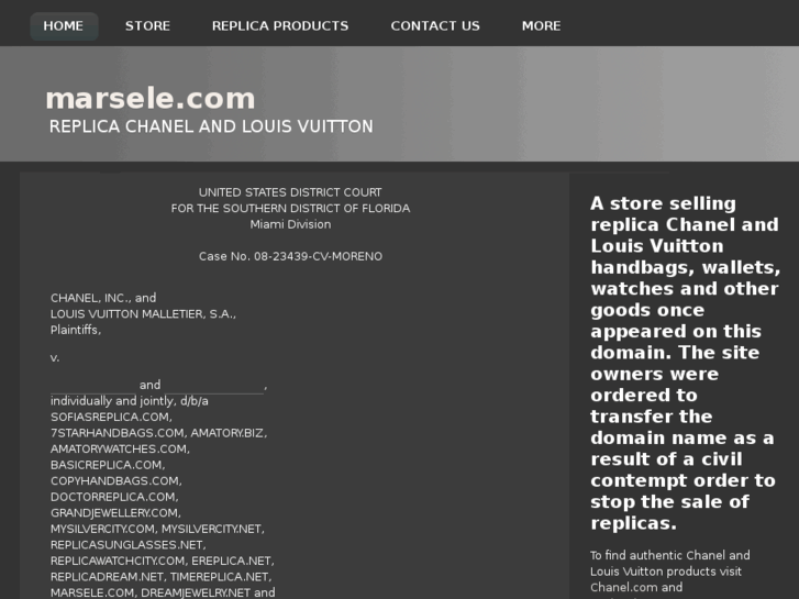 www.marsele.com