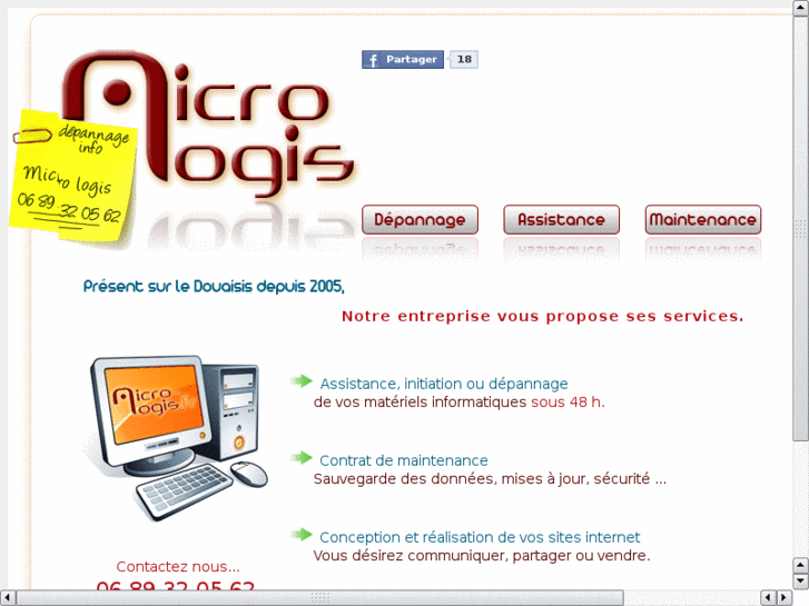 www.micro-logis-informatique.com