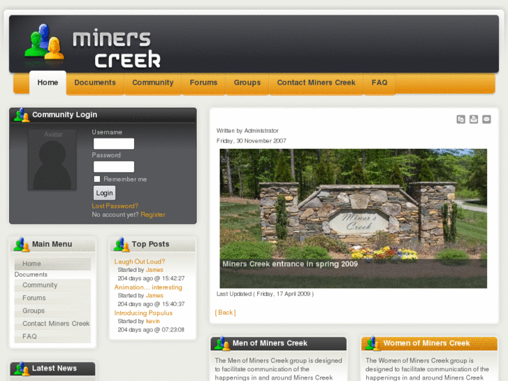 www.minerscreekcommunity.org