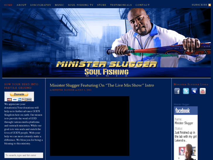 www.ministerslugger.com