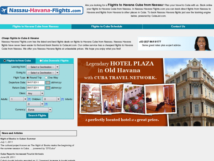 www.nassau-havana-flights.com