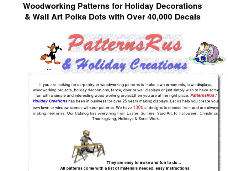 www.patternsrus.com