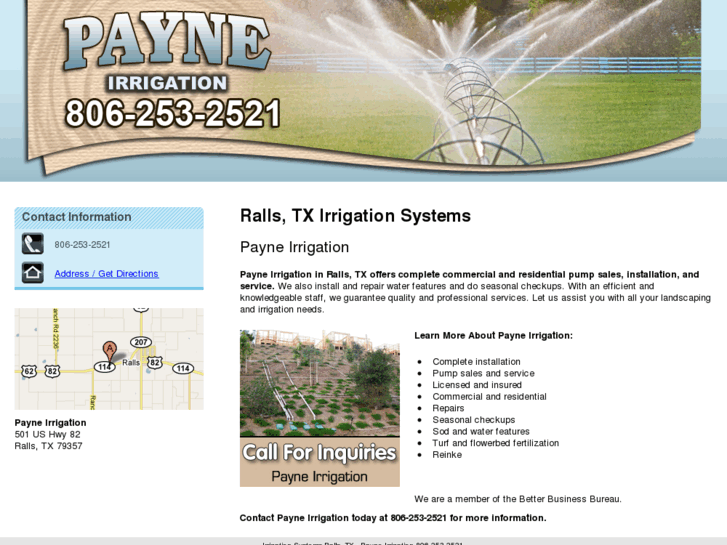 www.prosirrigationservice.com