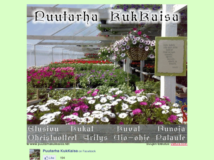 www.puutarhakukkaisa.net