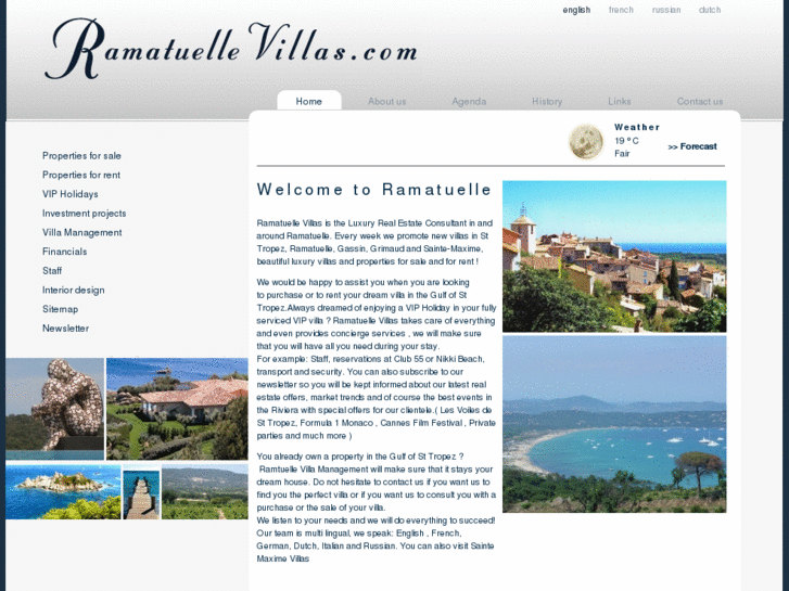 www.ramatuellevillas.com