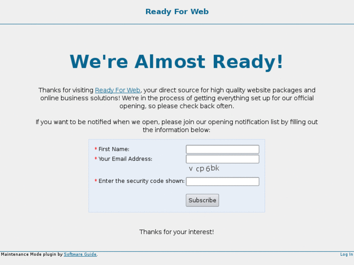 www.readyforweb.com