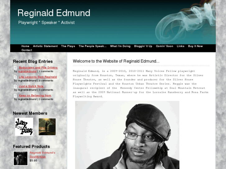 www.reginaldedmund.com