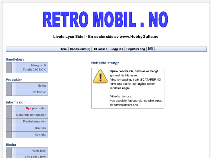 www.retromobil.no