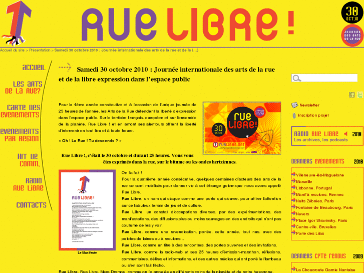 www.ruelibre.fr