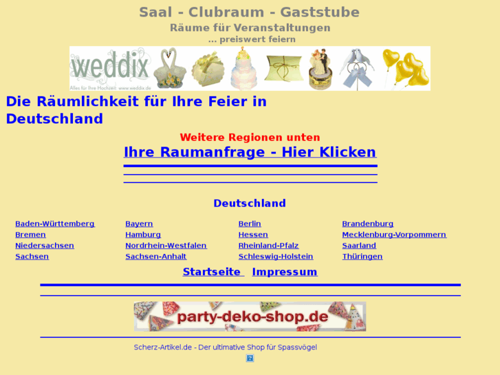 www.saal-clubraum-gaststube.de