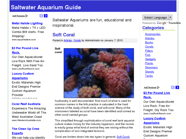 www.saltwater-aquarium.org