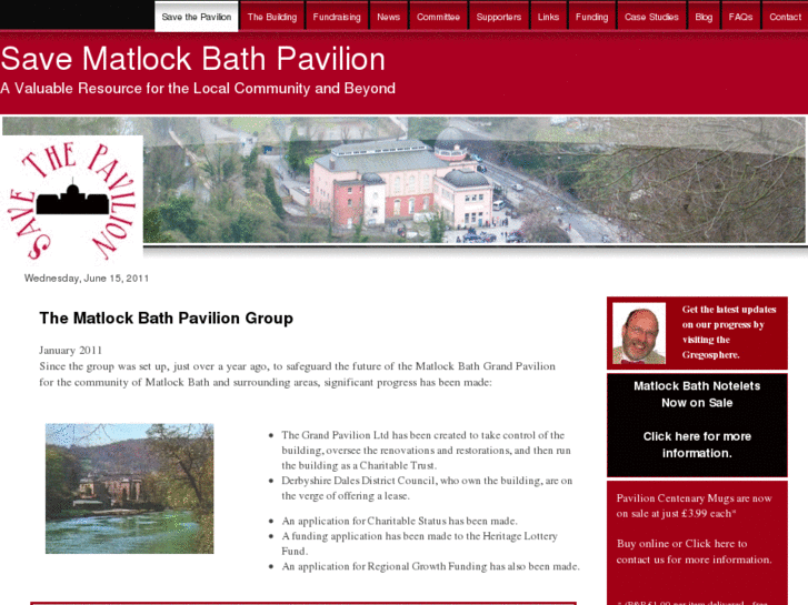 www.savethepavilion.co.uk