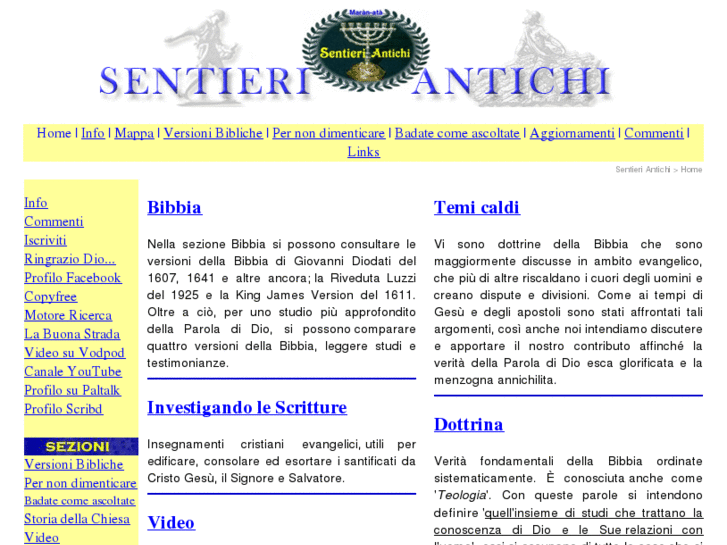 www.sentieriantichi.org