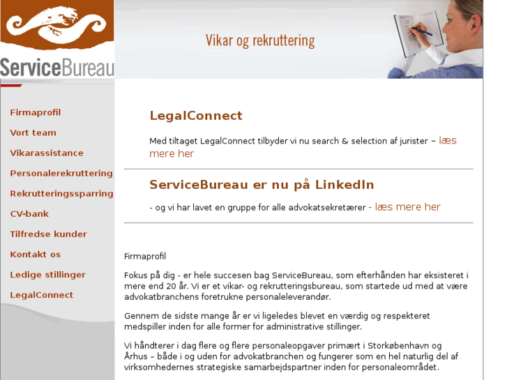 www.servicebureau.dk