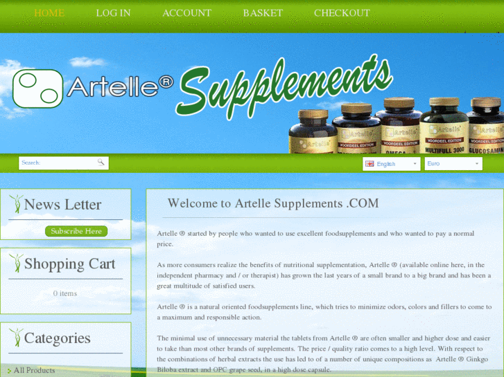 www.supplements-artelle.com