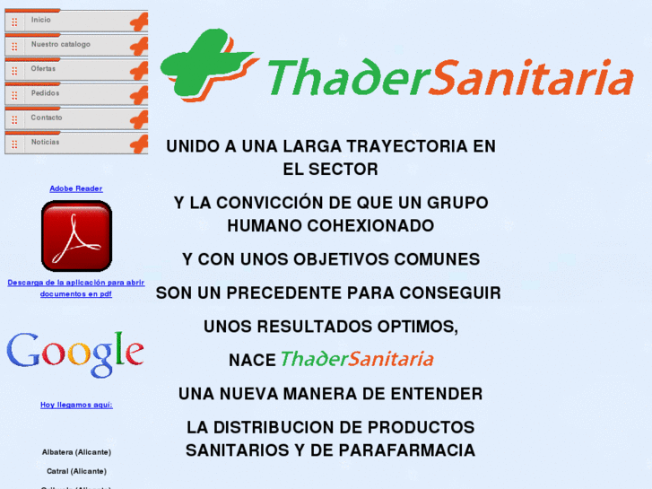 www.thadersanitaria.es