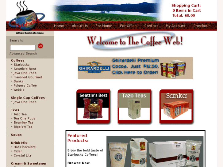 www.thecoffeeweb.com