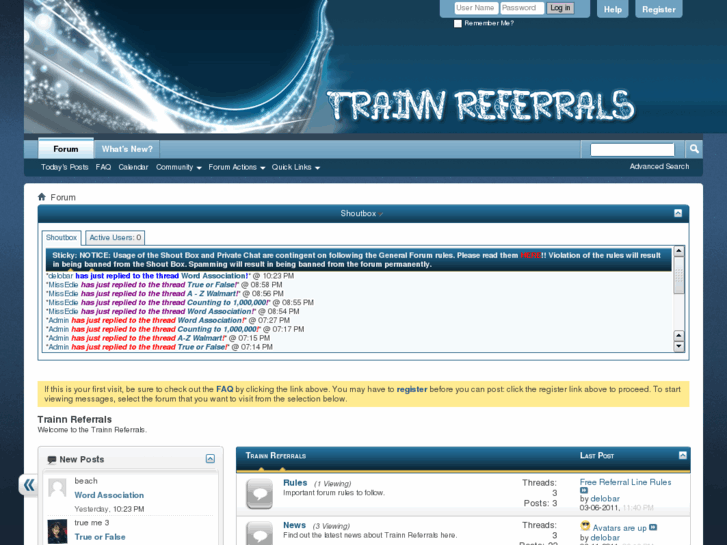 www.trainnreferrals.com