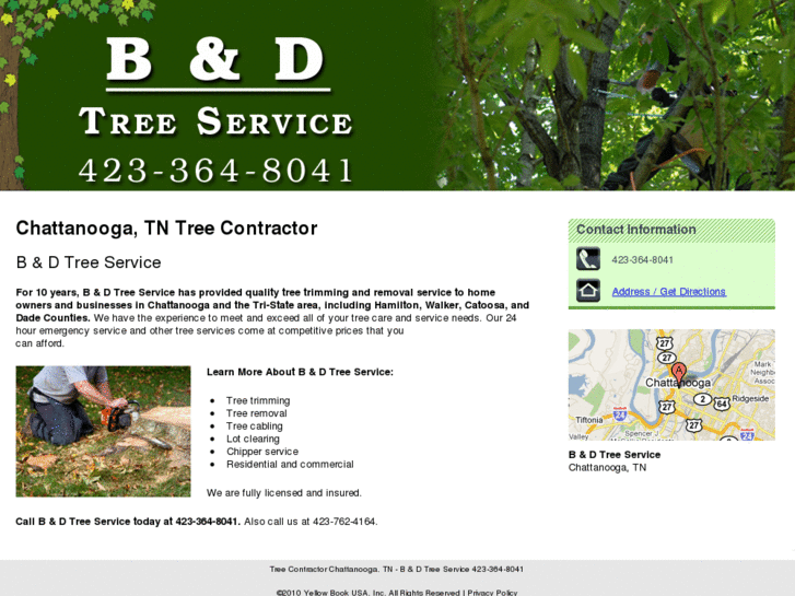 www.treeservicechattanooga.net