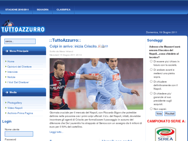 www.tuttoazzurro.it