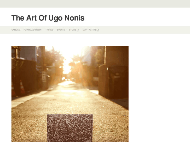 www.ugo-nonis-art.com