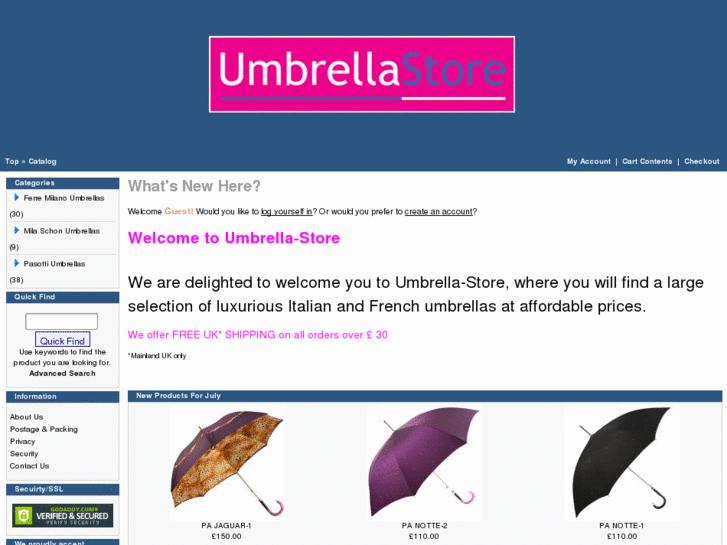 www.umbrella-store.com