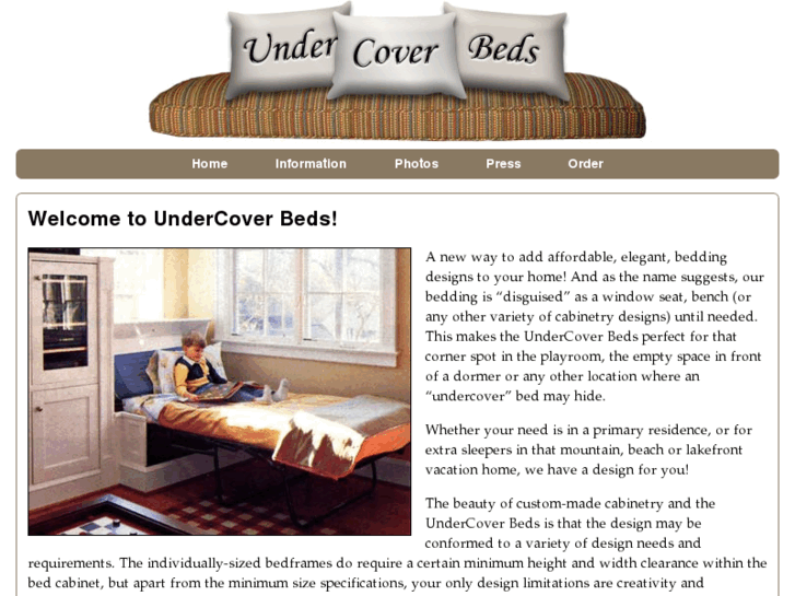 www.undercoverbeds.com