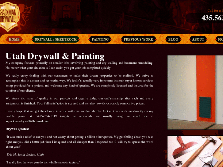 www.utahdrywallpainting.com