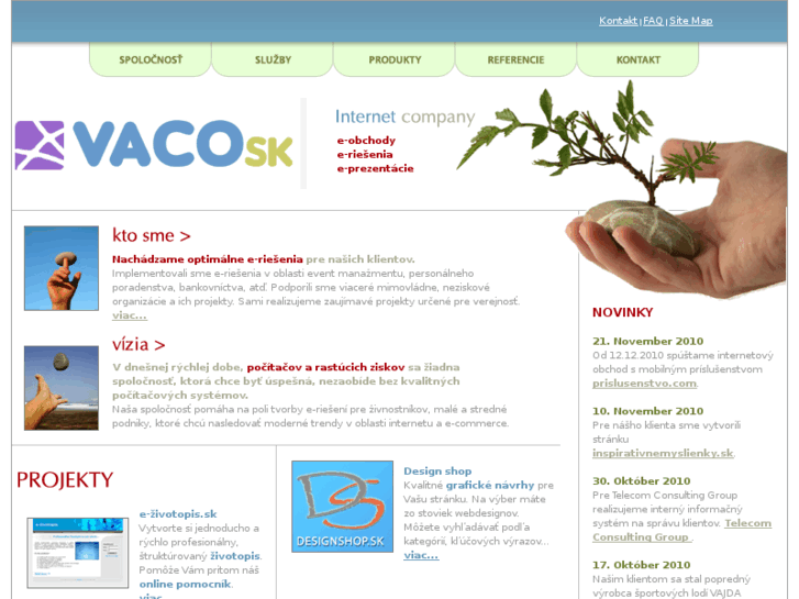 www.vaco.sk