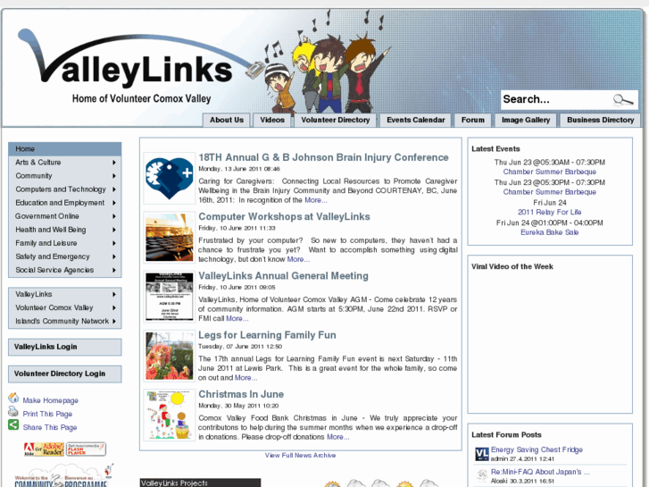 www.valleylinks.net