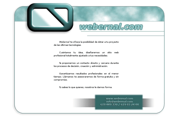 www.webernal.es