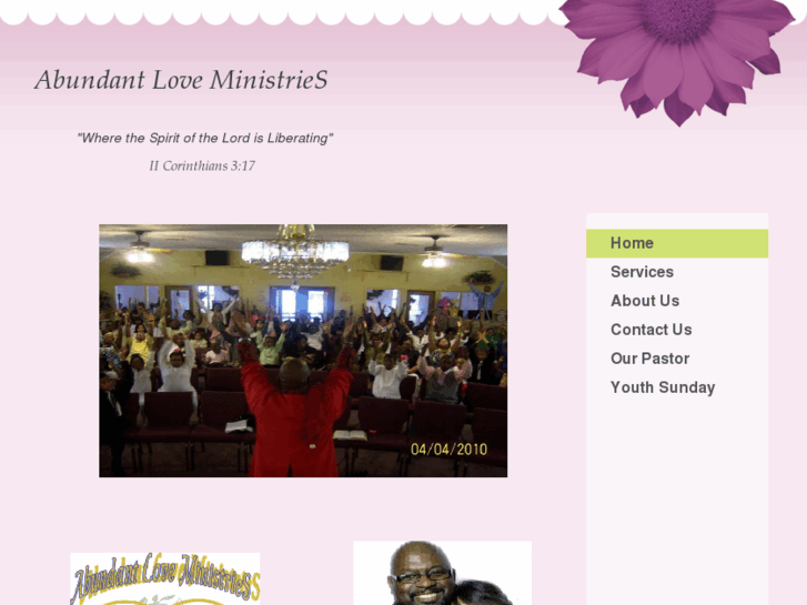 www.abundantloveministries.com