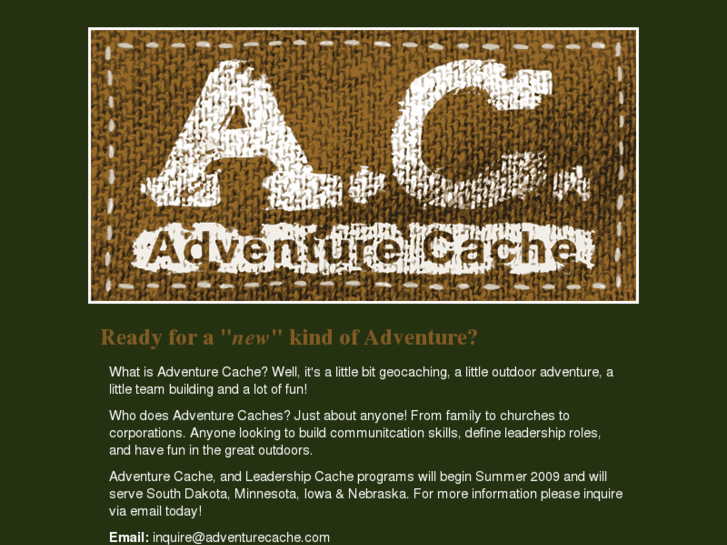 www.adventurecache.com