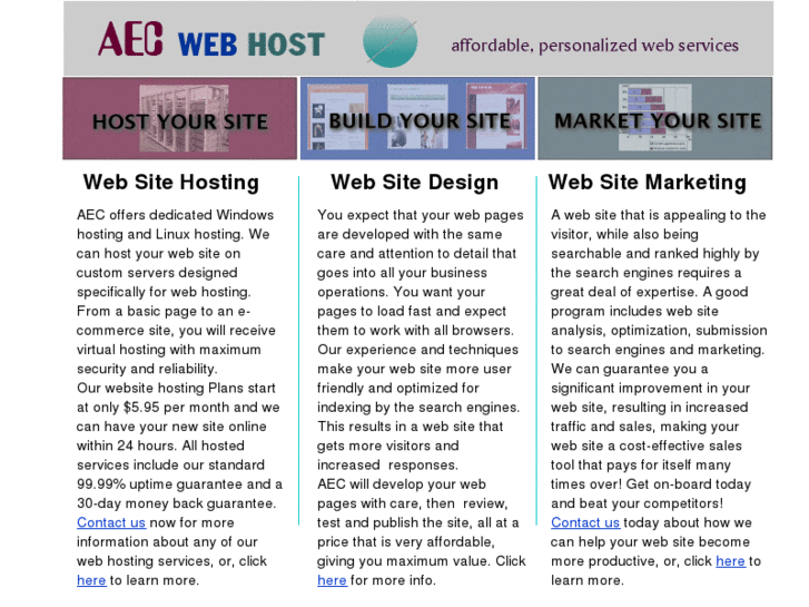 www.aecwebhost.com