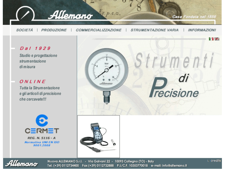 www.allemano.it