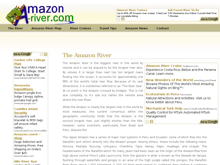 www.amazon-river.com