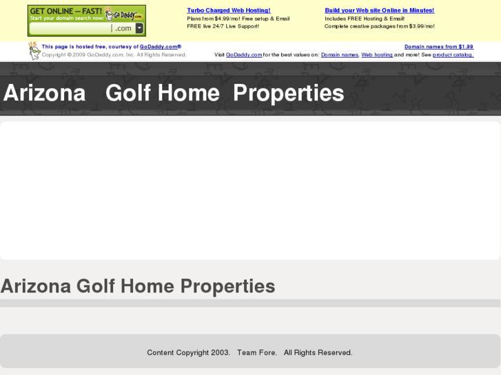 www.arizonagolfhomeproperties.com