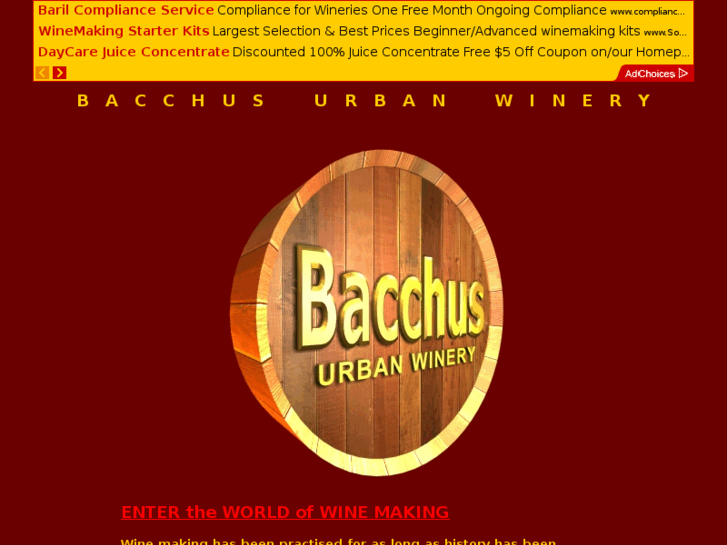 www.bacchusurbanwinery.com