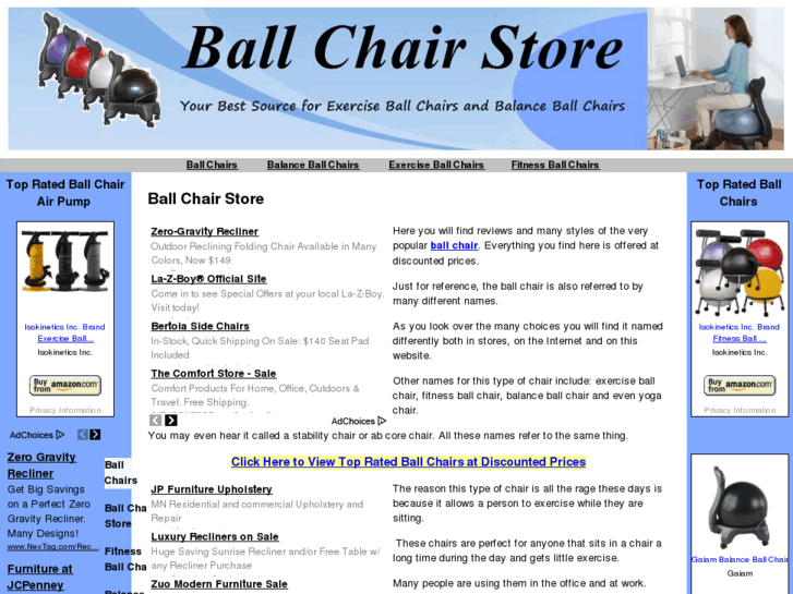 www.ballchairstore.com