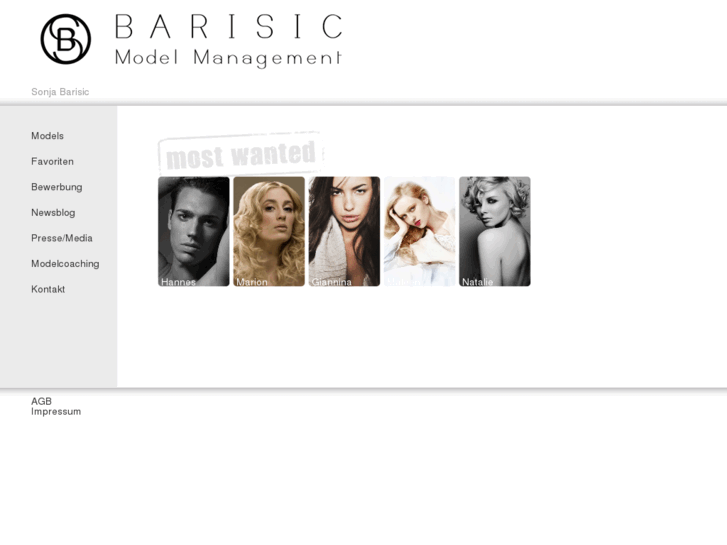 www.barisicmodelmanagement.com